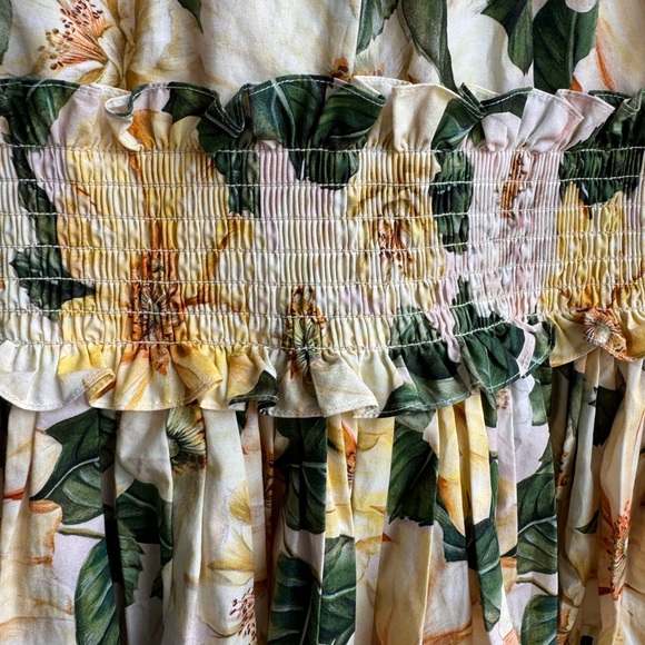 Dolce & Gabbana Girls’ Floral Dress – Age 5 - Picture 6 of 8